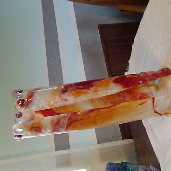 Made by Misty resin accent lamp - Picture 2 of 7